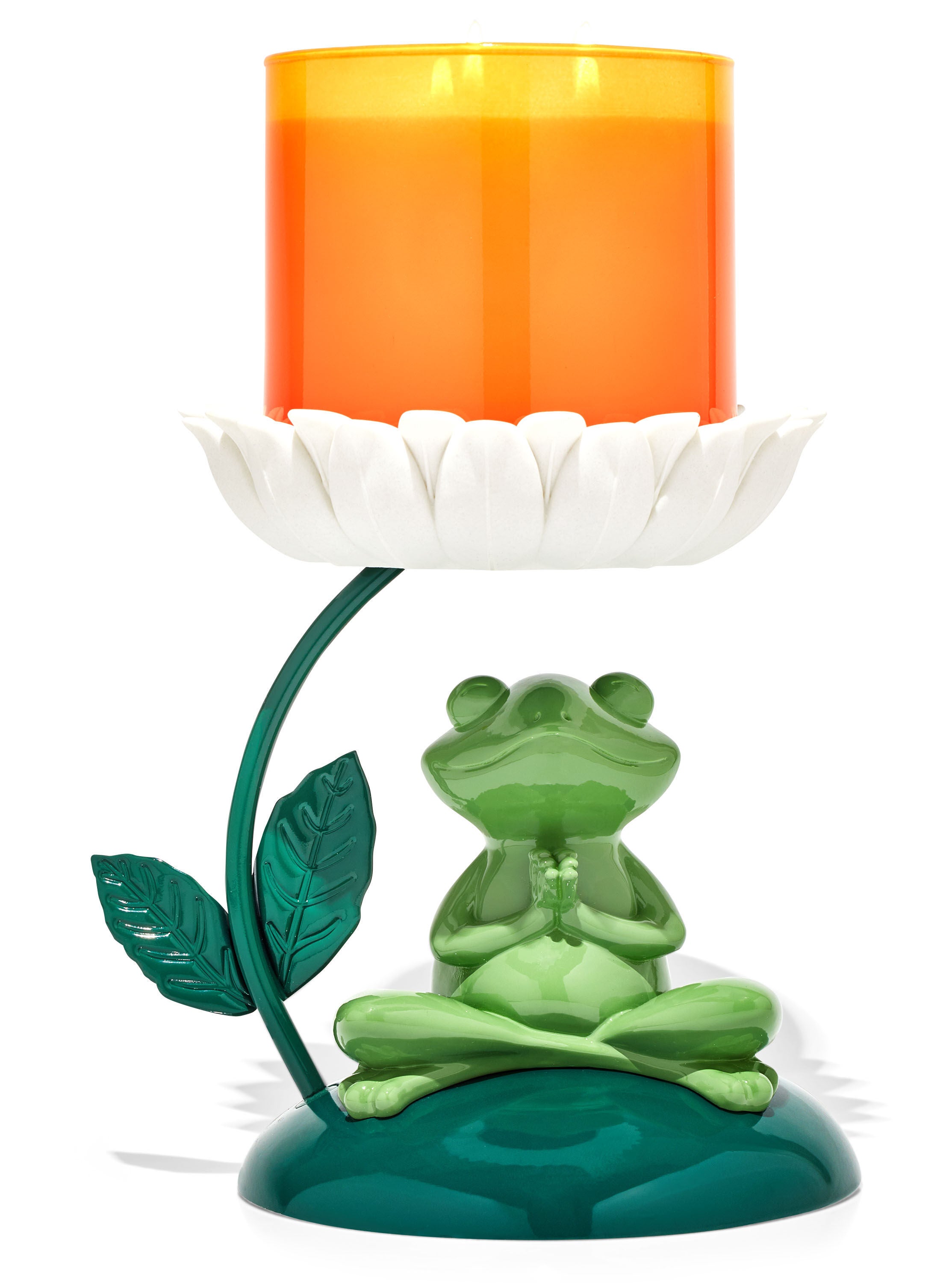 Bath and body top works candle holders