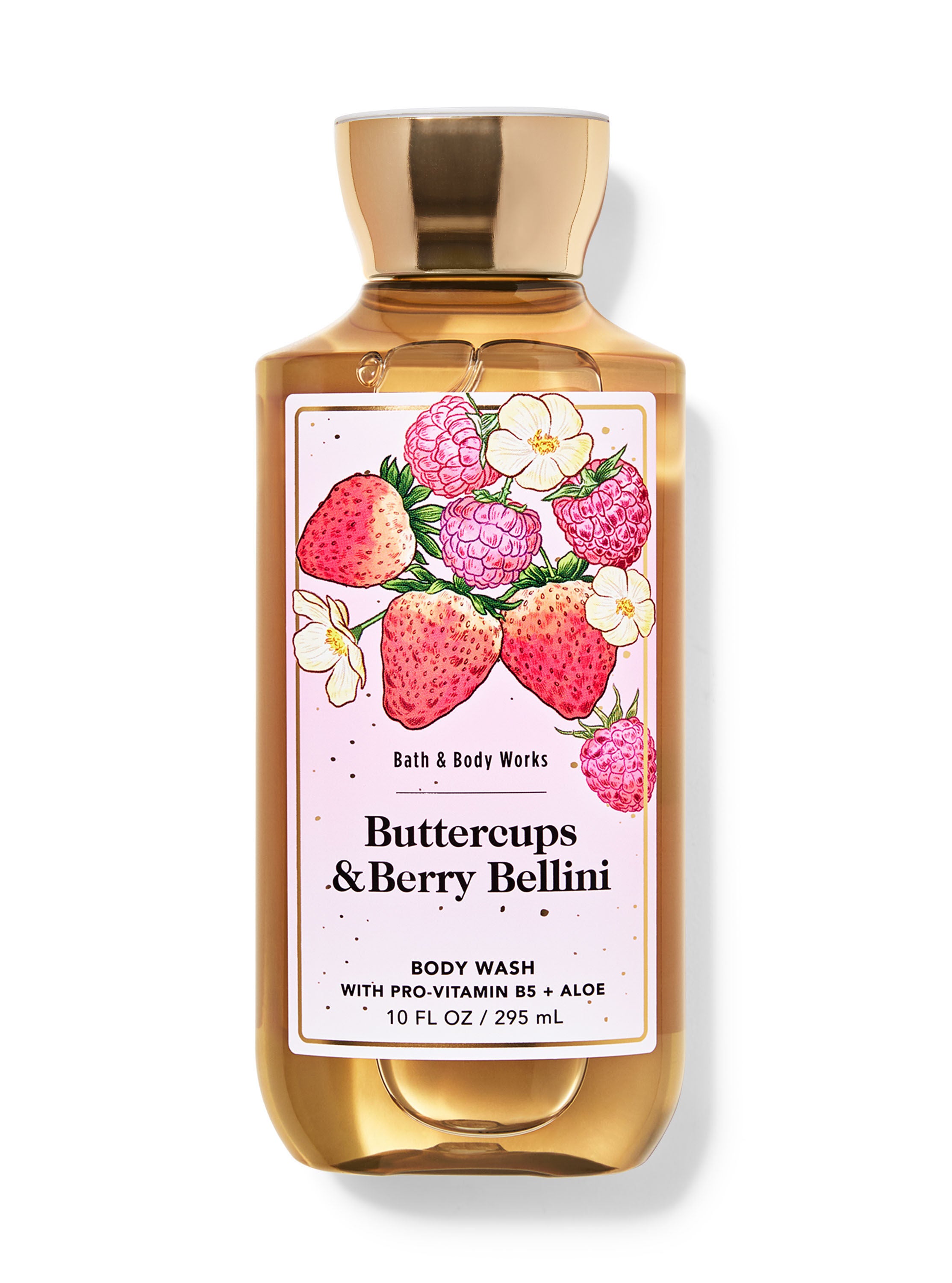 Buttercups & Berry Bellini Body Wash
