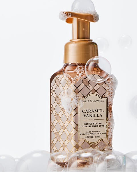 Caramel Vanilla Gentle & Clean Foaming Hand Soap