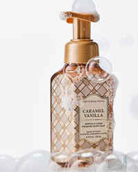 Caramel Vanilla Gentle & Clean Foaming Hand Soap