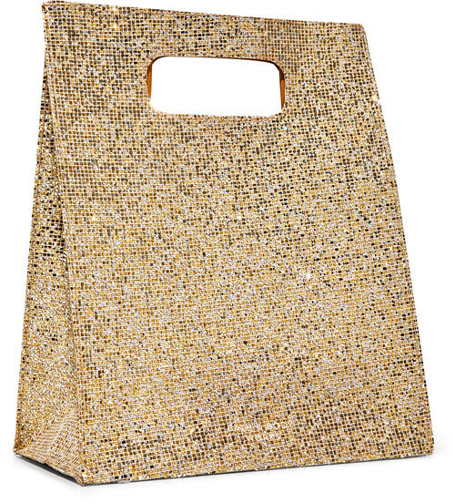 Gold Disco Gift Bag