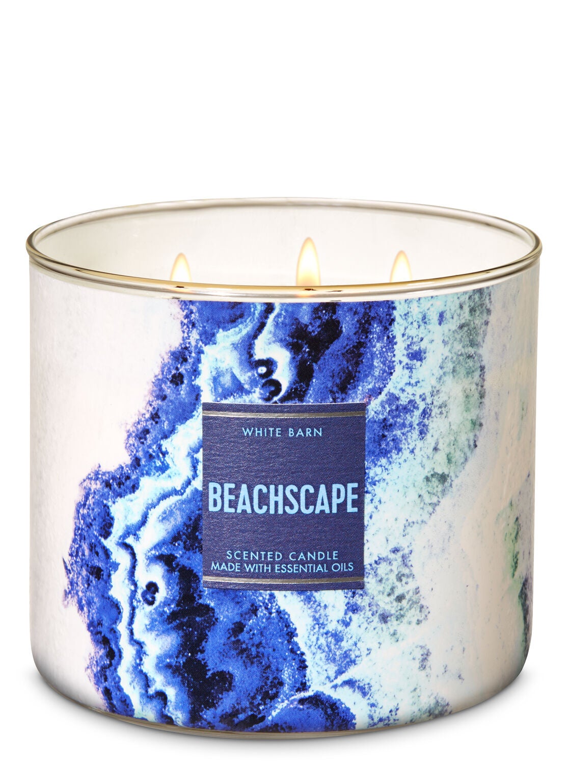 Beachscape 3-Wick Candle - Bath And Body Works
