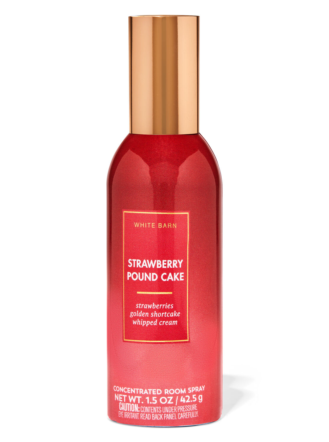 Strawberry Pound Cake Concentrated Room Spray