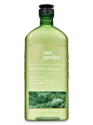 Zen Garden Body Wash and Foam Bath