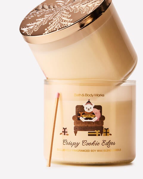 Crispy Cookie Edges 3-Wick Candle