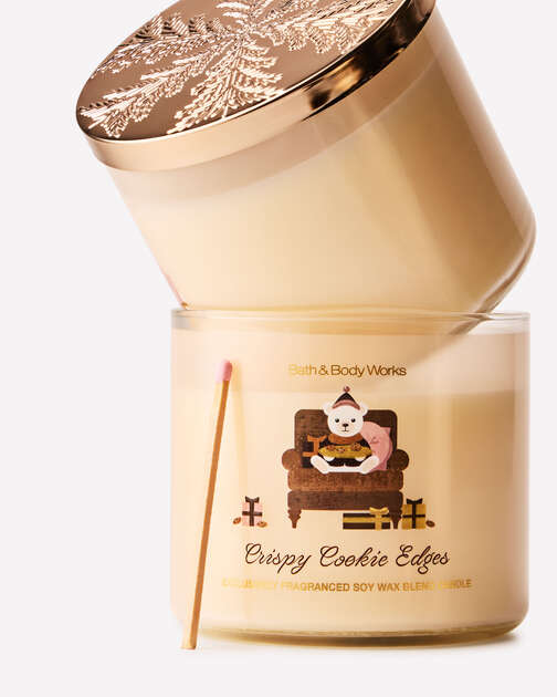 Crispy Cookie Edges 3-Wick Candle