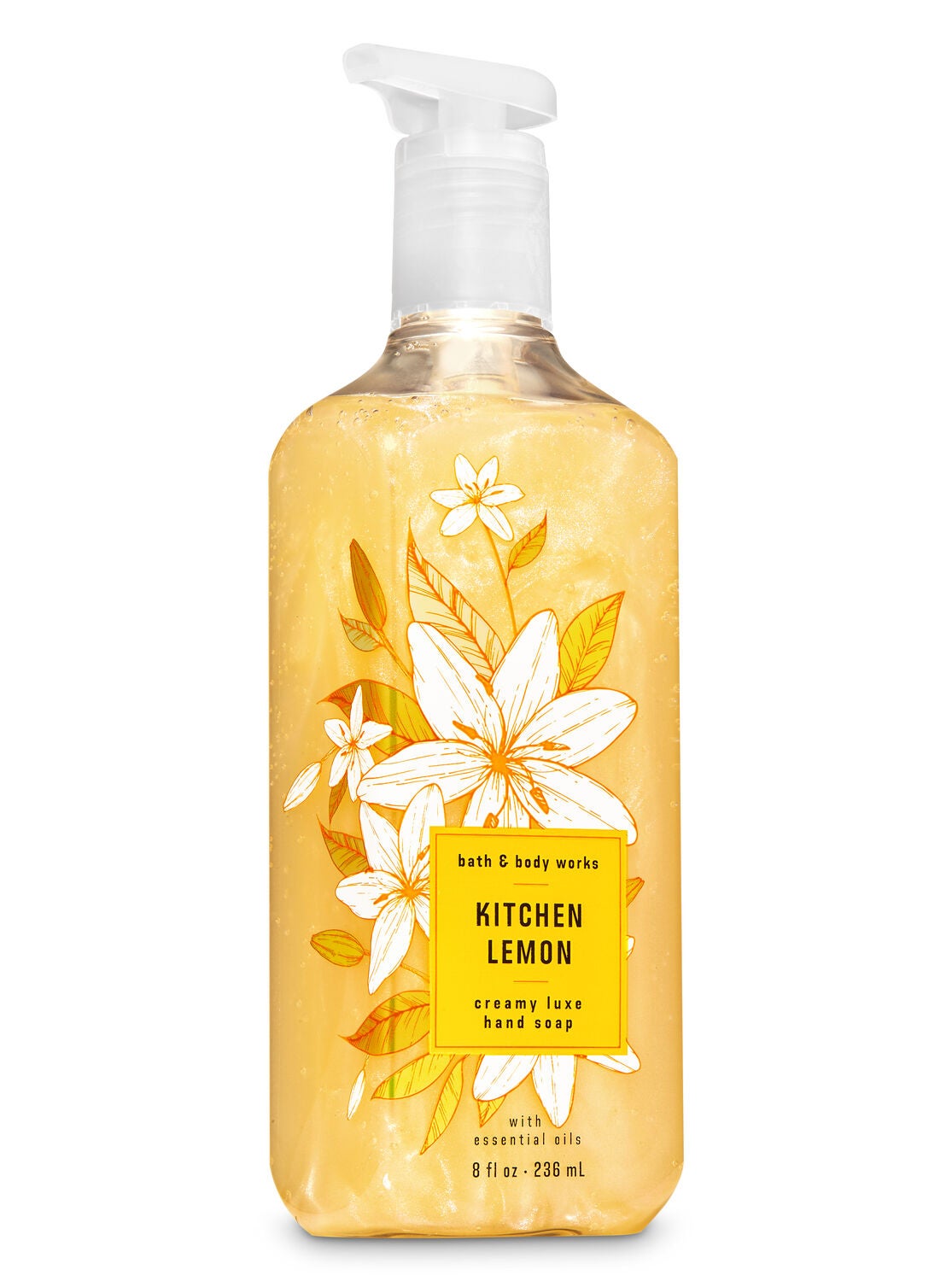 Kitchen Lemon Creamy Luxe Hand Soap - Bath And Body Works