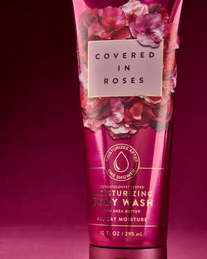 Covered In Roses Moisturizing Body Wash