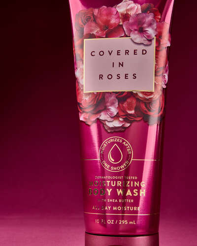 Covered In Roses Moisturizing Body Wash
