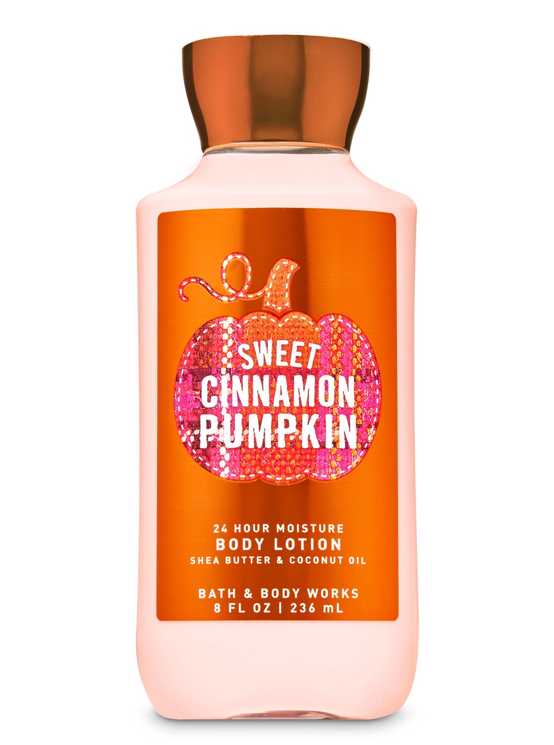Sweet Cinnamon Pumpkin Super Smooth Body Lotion - Bath And Body Works