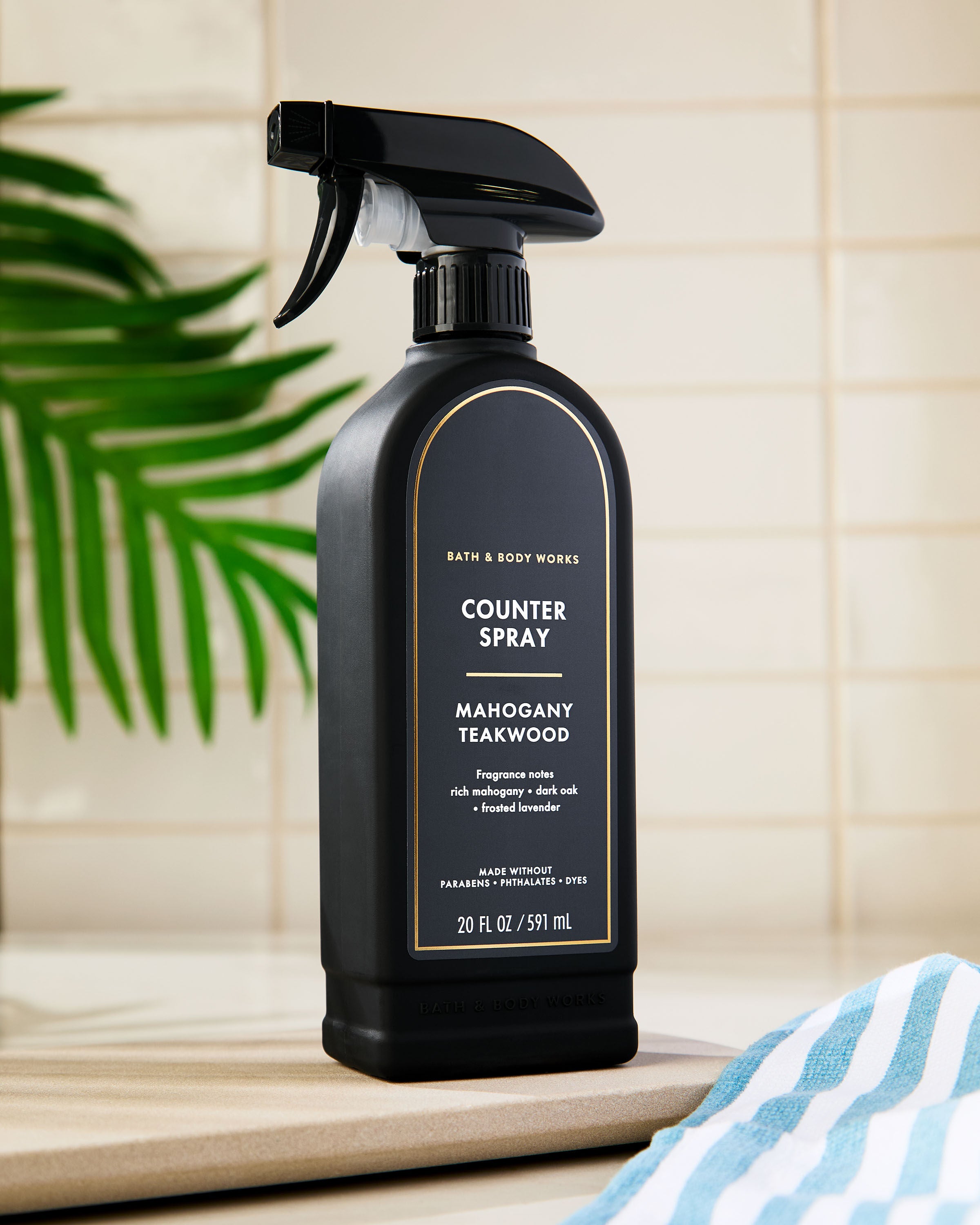 Mahogany Teakwood Counter Spray | Bath & Body Works