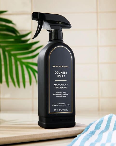 Mahogany Teakwood Counter Spray