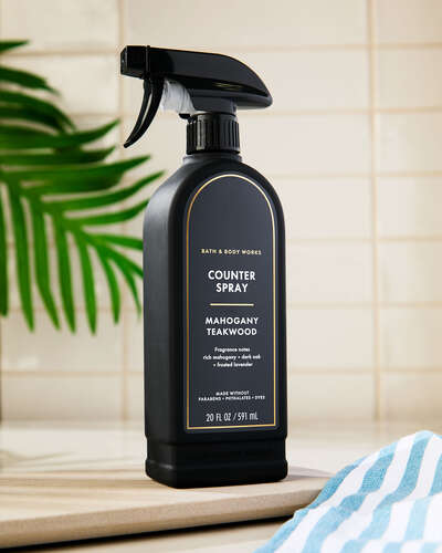 Mahogany Teakwood Counter Spray