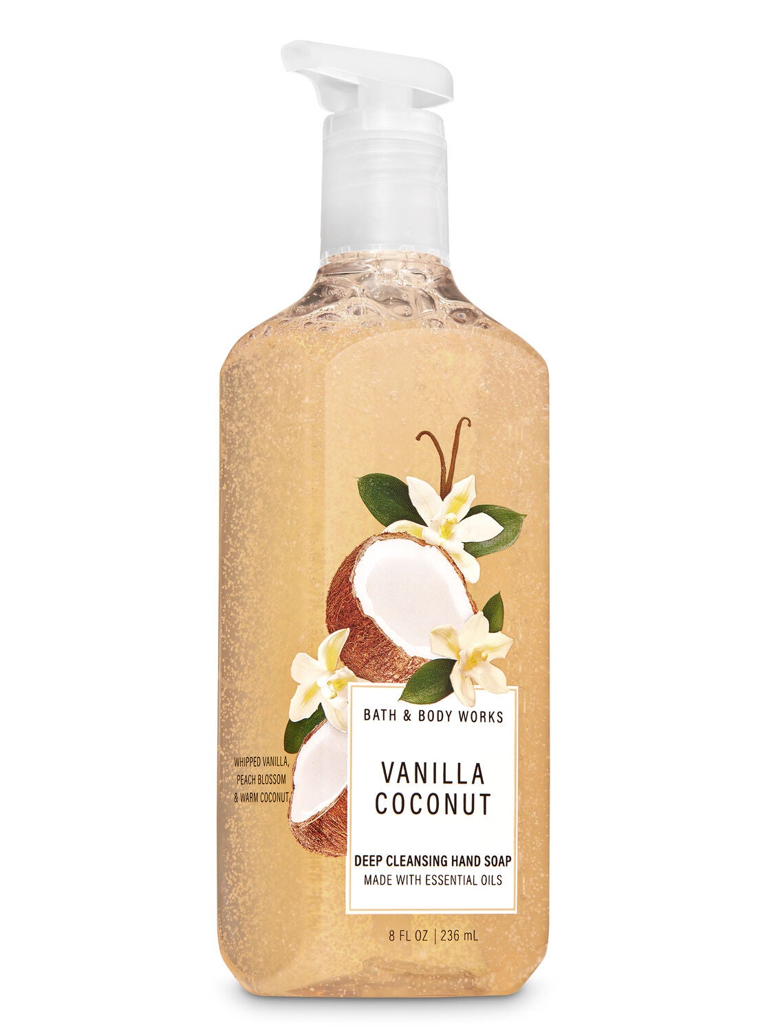 Vanilla Coconut Deep Cleansing Hand Soap - Bath And Body Works