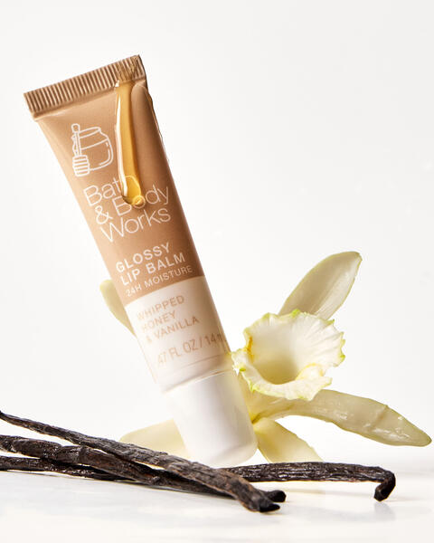 Whipped Honey & Vanilla Glossy Lip Balm