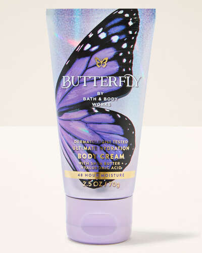 Butterfly Travel Size Ultimate Hydration Body Cream