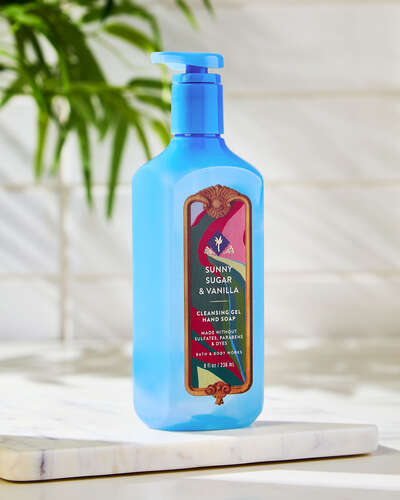 Sunny Sugar & Vanilla Cleansing Gel Hand Soap