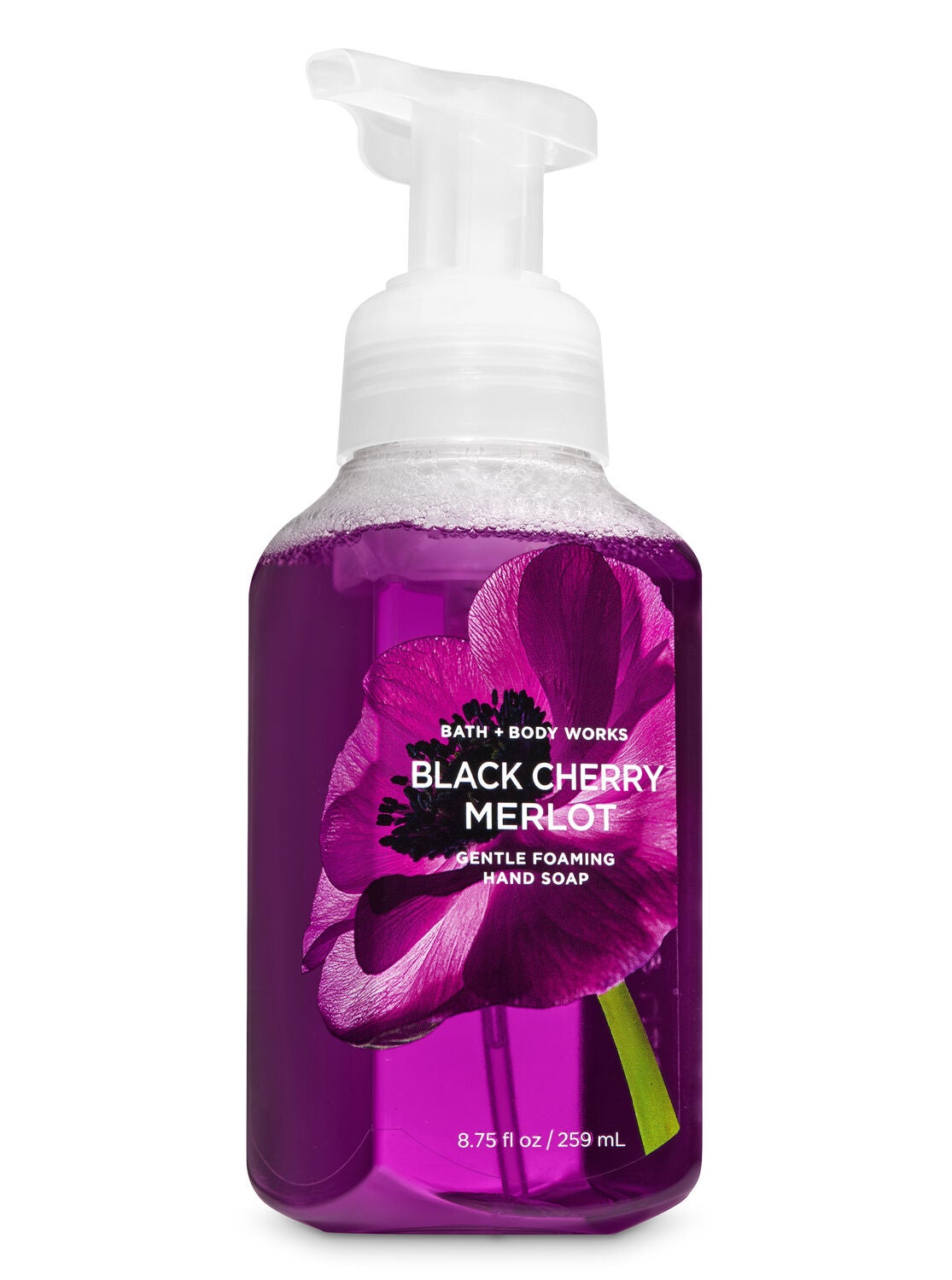 Black Cherry Merlot Gentle Foaming Hand Soap - Bath And Body Works