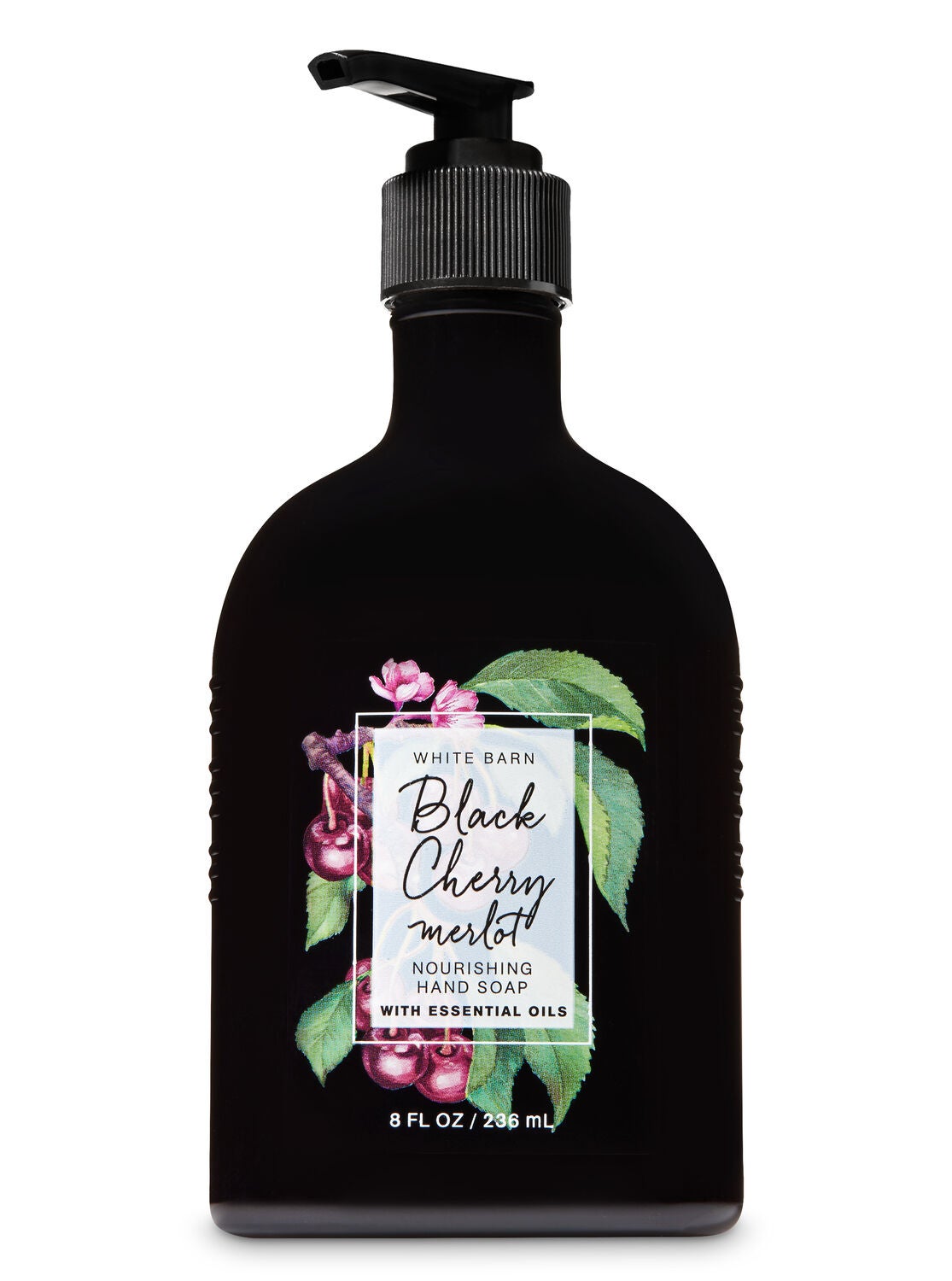 Black Cherry Merlot Nourishing Hand Soap - Bath And Body Works