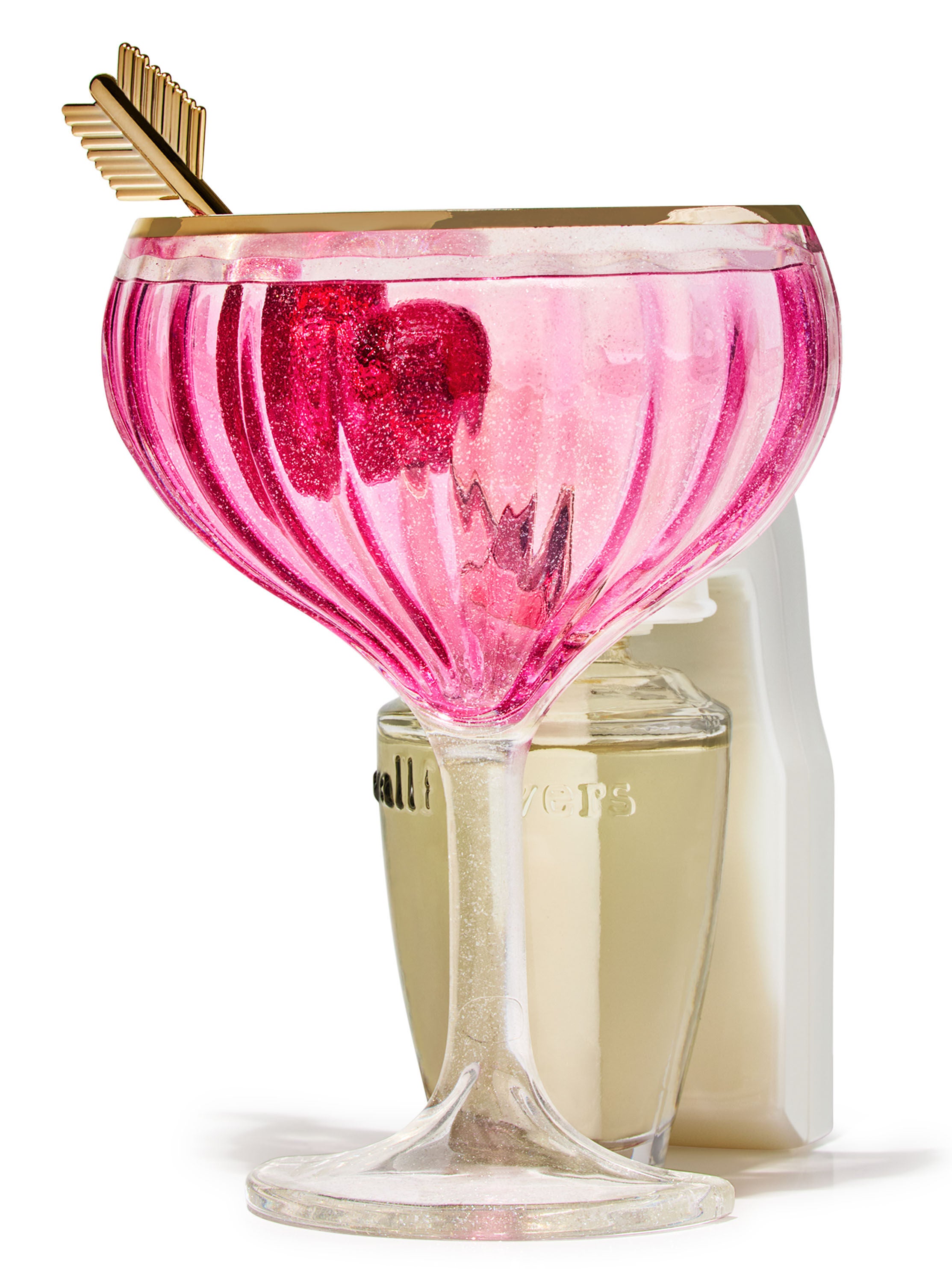 V-day Drink Adjustable Wallflowers Scent Control&trade; Nightlight Fragrance Plug