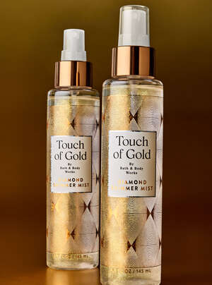 Touch of Gold Diamond Shimmer Mist