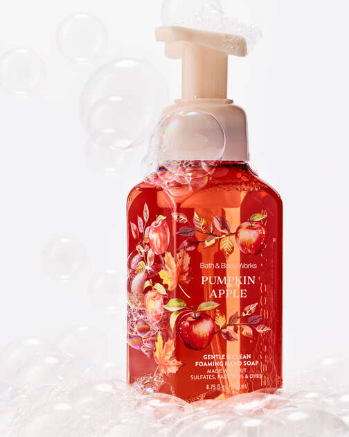 Pumpkin Apple Gentle & Clean Foaming Hand Soap
