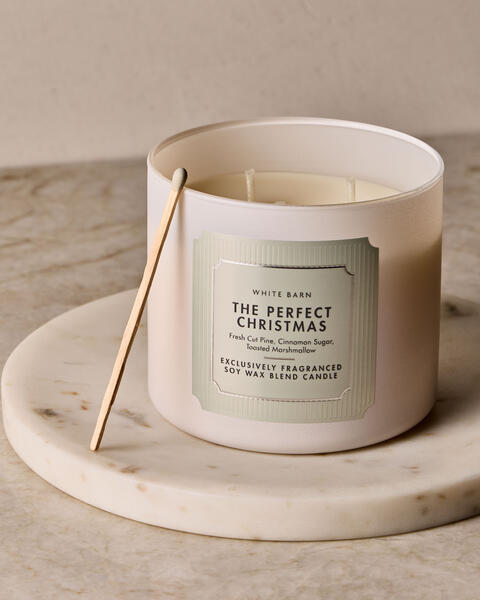 The Perfect Christmas 3-Wick Candle