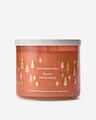 Snowy Peach Berry 3-Wick Candle