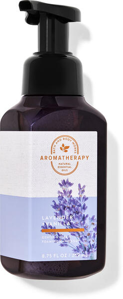 Bath & Body Works Aromatherapy Lavender Vanilla Stress Relief Pillow Mist,  5.3 Fl Oz, 2-Pack (Lavender Vanilla)