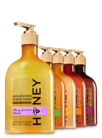 Oh Honey 5-Pack Hand Soap with Honey Butter