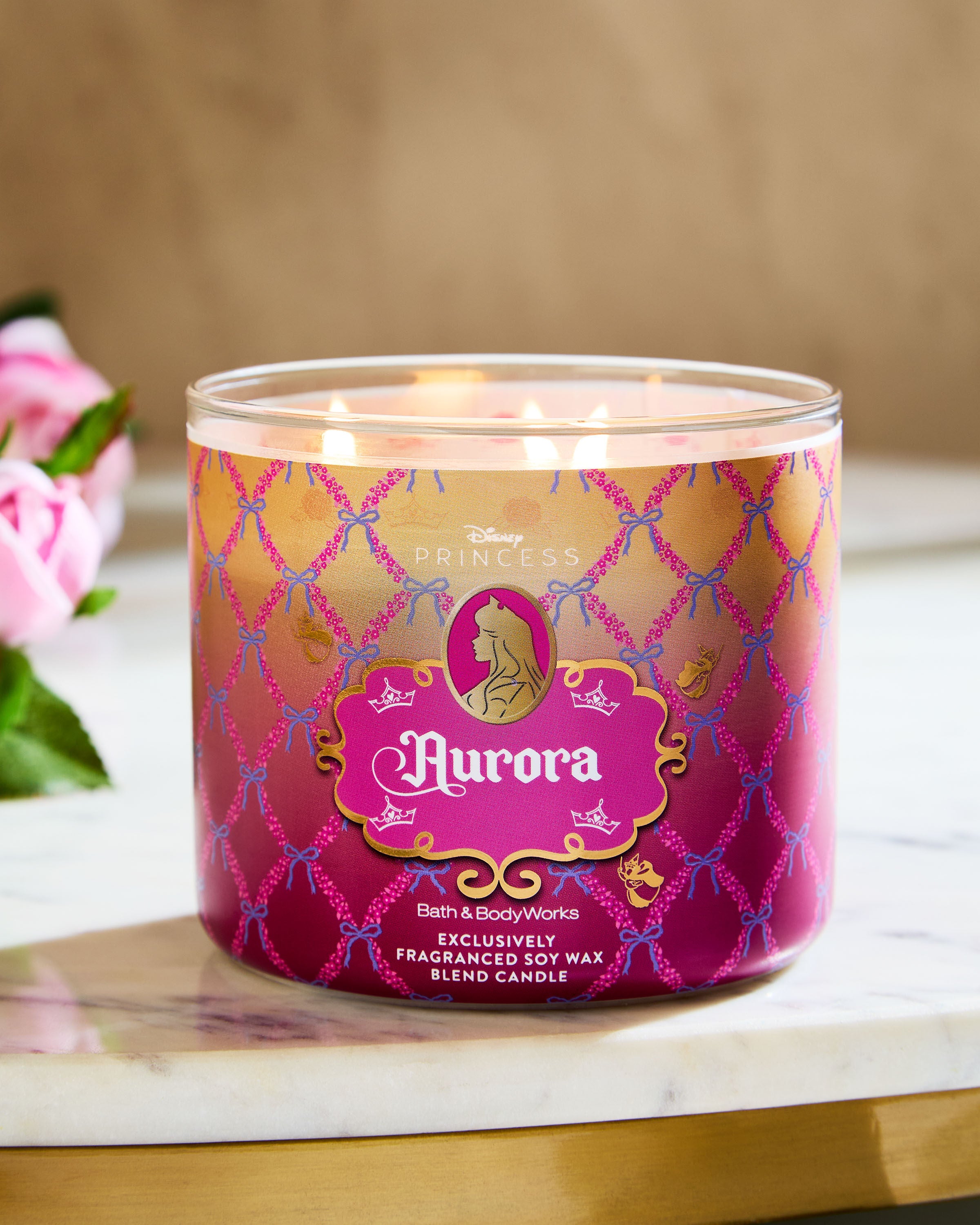 Aurora 3-Wick Candle | Bath & Body Works