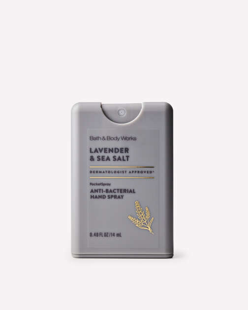 Lavender & Sea Salt PocketSpray Hand Sanitizer