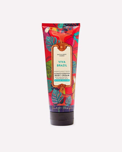Viva Brazil Ultimate Hydration Body Cream