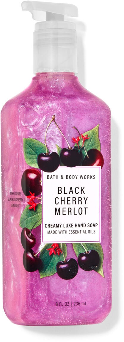 eucalyptus mint creamy luxe hand soap