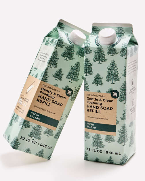 Fresh Balsam Gentle & Clean Foaming Hand Soap Refill