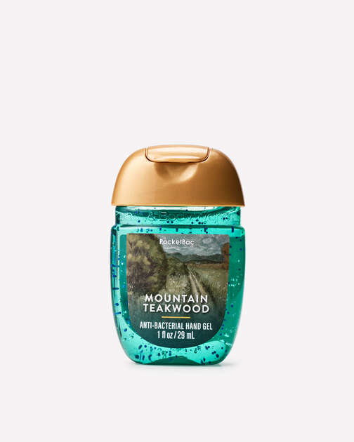 Mountain Teakwood PocketBac Hand Sanitizer