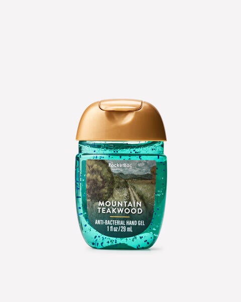 Mountain Teakwood PocketBac Hand Sanitizer