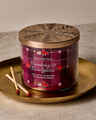Cranberry & Eucalyptus 3-Wick Candle