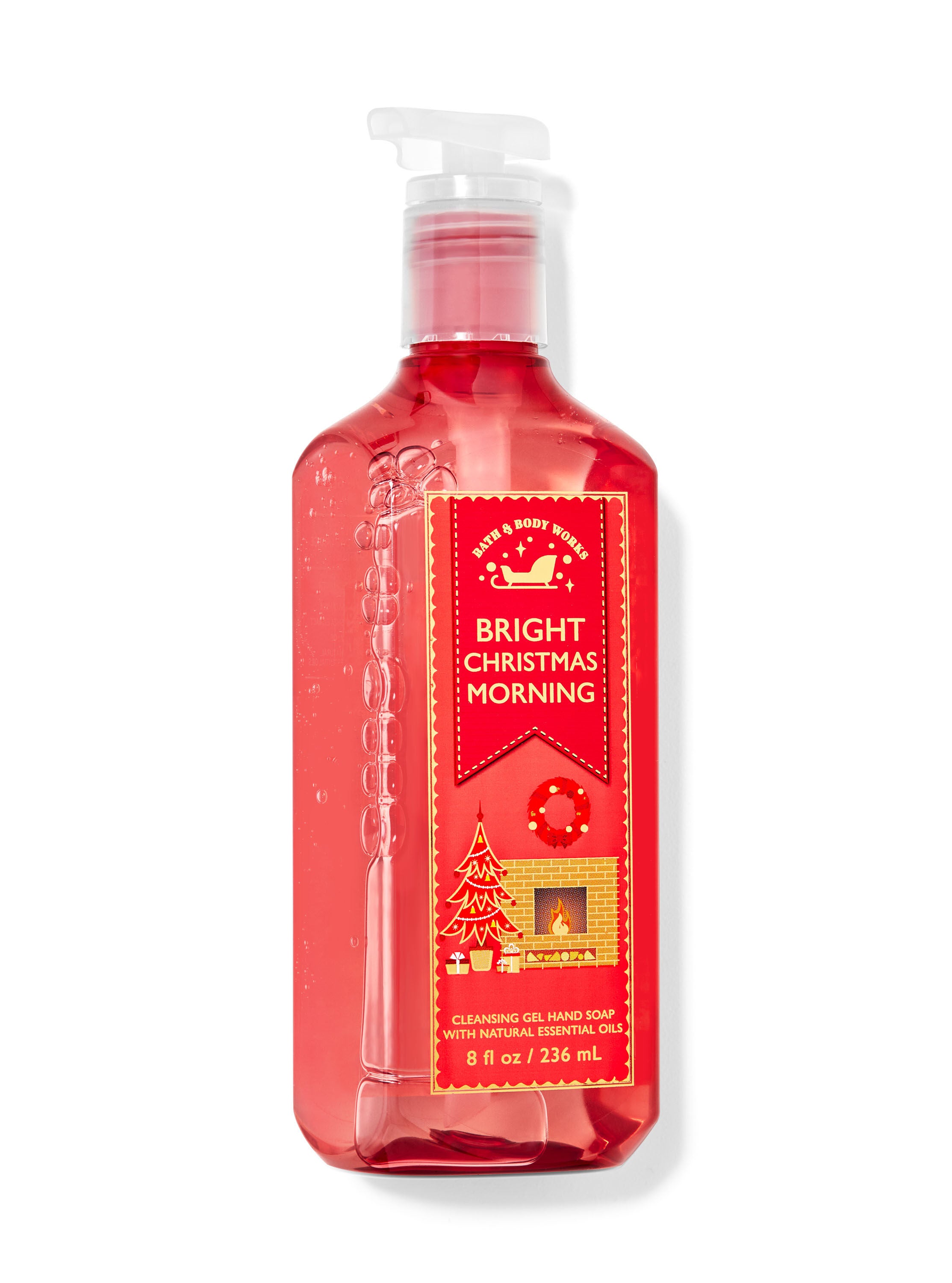 Bright Christmas Morning Cleansing Gel Hand Soap
