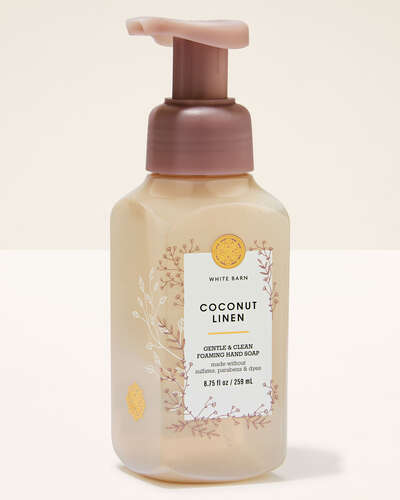 Coconut Linen Gentle & Clean Foaming Hand Soap