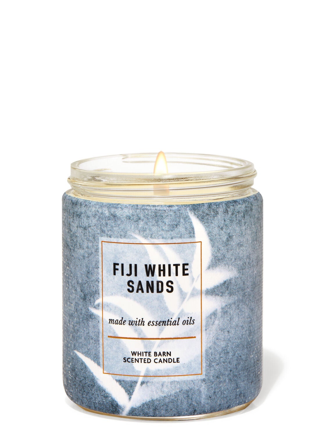 Fiji White Sands Single Wick Candle