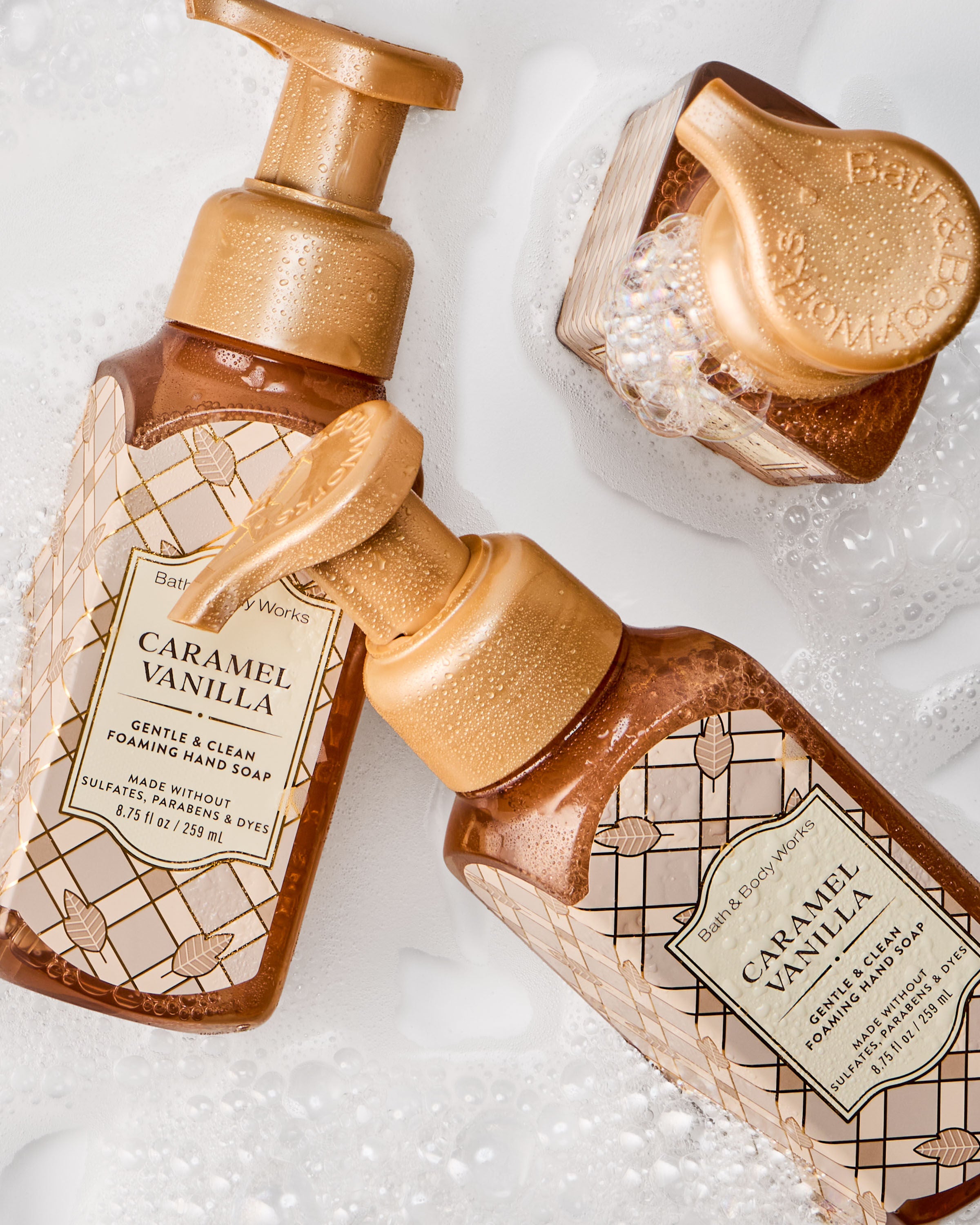 Caramel Vanilla Foaming Hand Soap | Bath & Body Works
