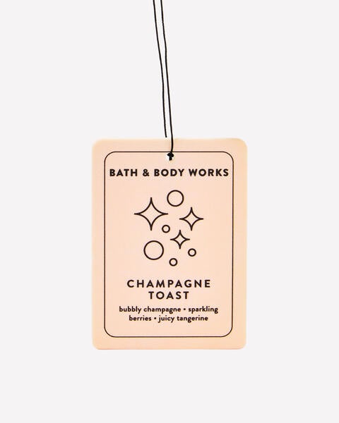 Champagne Toast Hanging Fragrance Diffuser