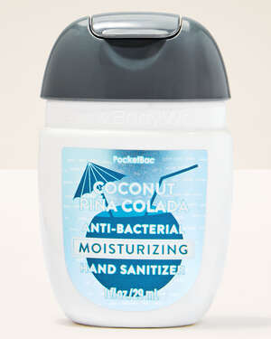 Coconut Piña Colada Moisturizing PocketBac Hand Sanitizer