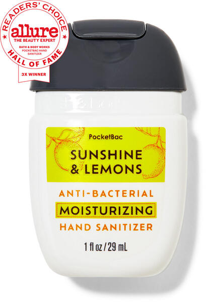 Sunshine &amp; Lemons PocketBac Hand Sanitizer