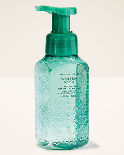 White Tea & Sage Gentle & Clean Foaming Hand Soap