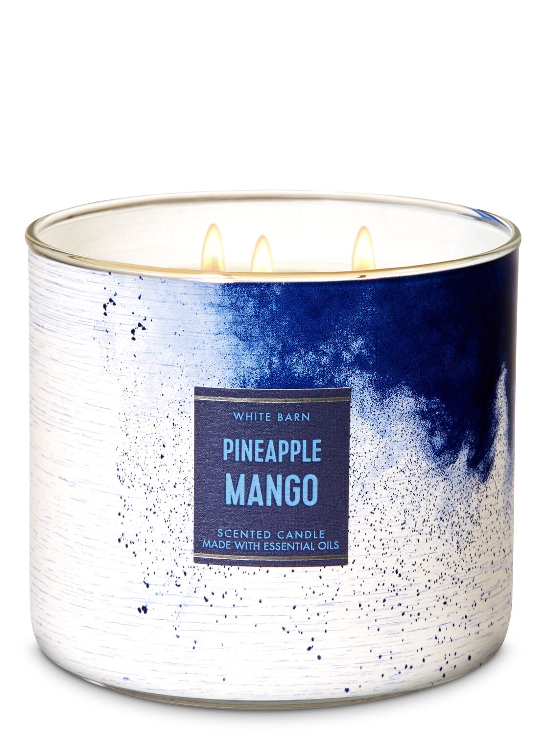Pineapple Mango 3-Wick Candle - Bath And Body Works
