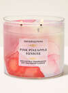 Pink Pineapple Sunrise 3-Wick Candle