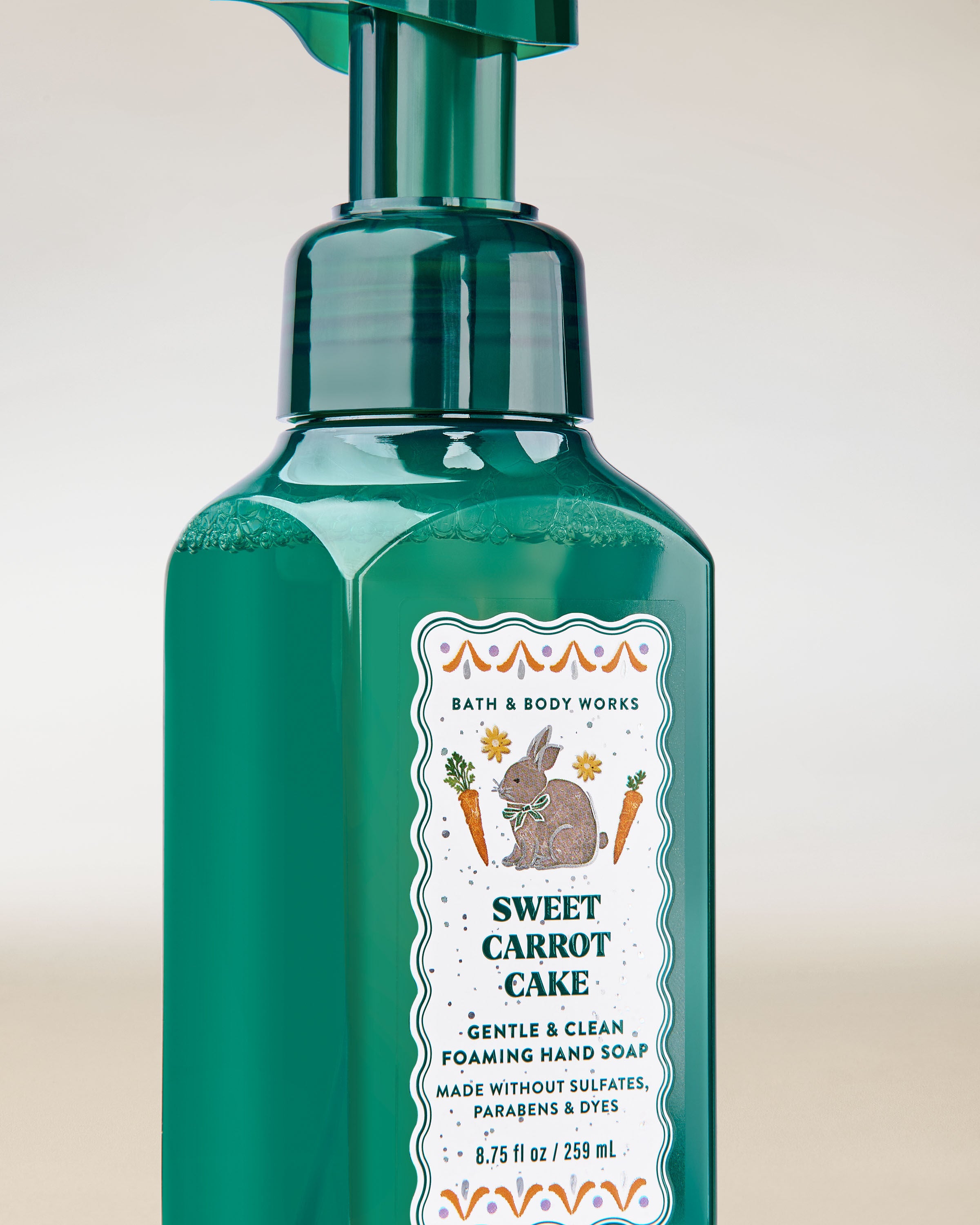 Sweet Carrot Cake Foaming Hand Soap | Bath & Body Works