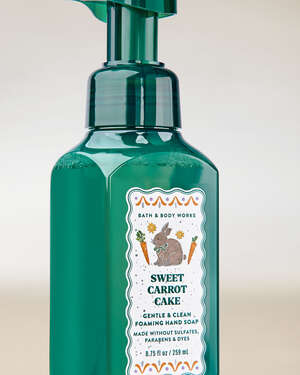 Sweet Carrot Cake Gentle & Clean Foaming Hand Soap